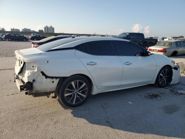 1N4AA6AV5KC376182 - 2019 NISSAN MAXIMA S WHITE photo 3