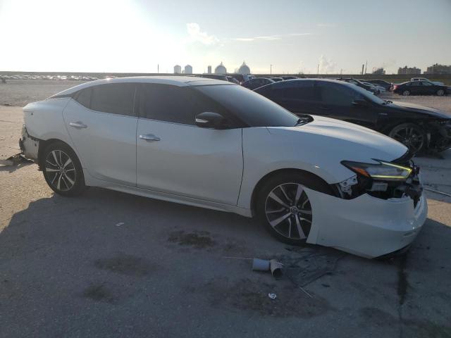 1N4AA6AV5KC376182 - 2019 NISSAN MAXIMA S WHITE photo 4