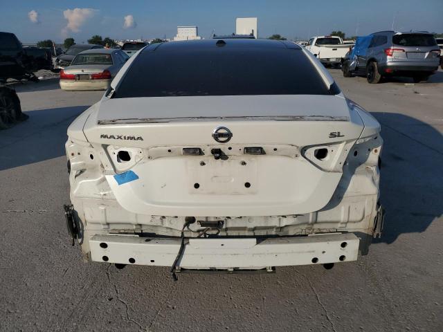 1N4AA6AV5KC376182 - 2019 NISSAN MAXIMA S WHITE photo 6