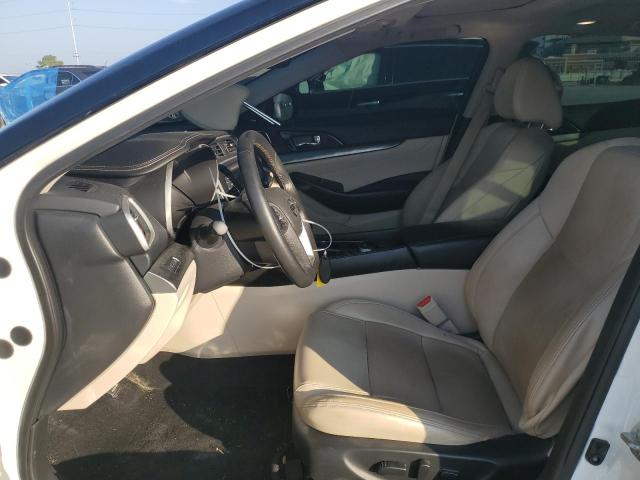 1N4AA6AV5KC376182 - 2019 NISSAN MAXIMA S WHITE photo 7
