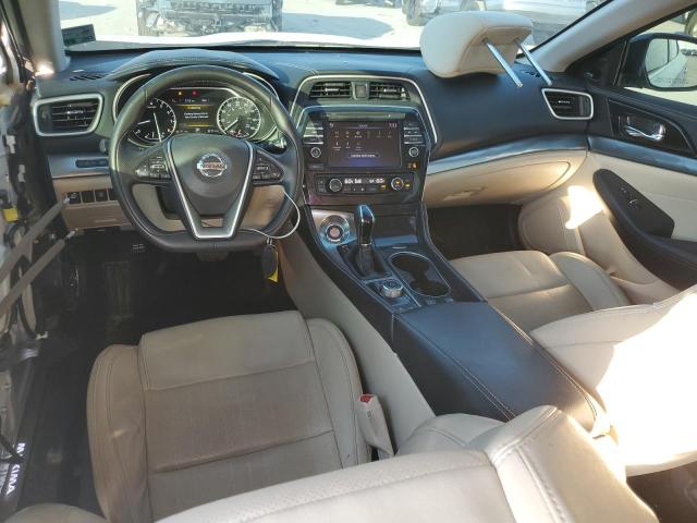 1N4AA6AV5KC376182 - 2019 NISSAN MAXIMA S WHITE photo 8