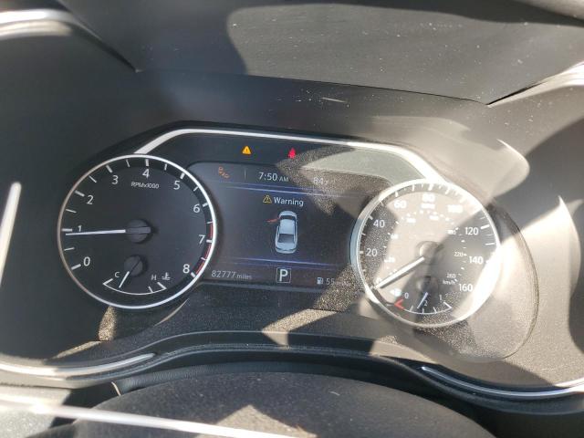 1N4AA6AV5KC376182 - 2019 NISSAN MAXIMA S WHITE photo 9