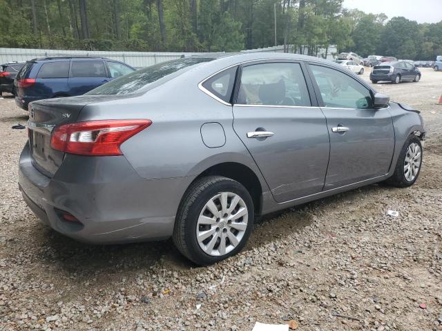 3N1AB7AP2HY341536 - 2017 NISSAN SENTRA S GRAY photo 3