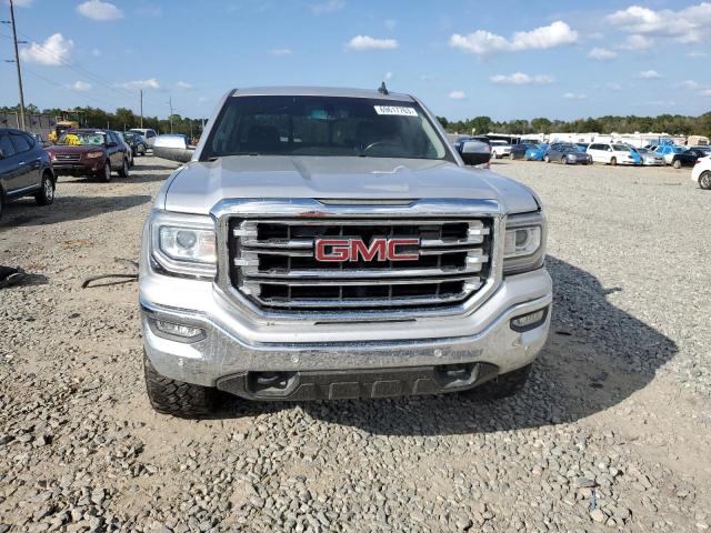 3GTU2NEC8JG589453 - 2018 GMC SIERRA K1500 SLT SILVER photo 5