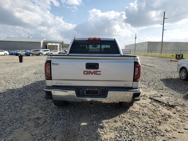 3GTU2NEC8JG589453 - 2018 GMC SIERRA K1500 SLT SILVER photo 6