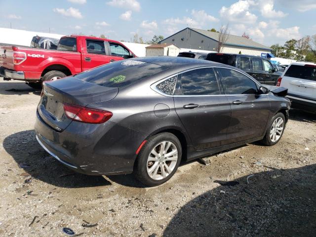 1C3CCCAB4FN699882 - 2015 CHRYSLER 200 LIMITED GRAY photo 3