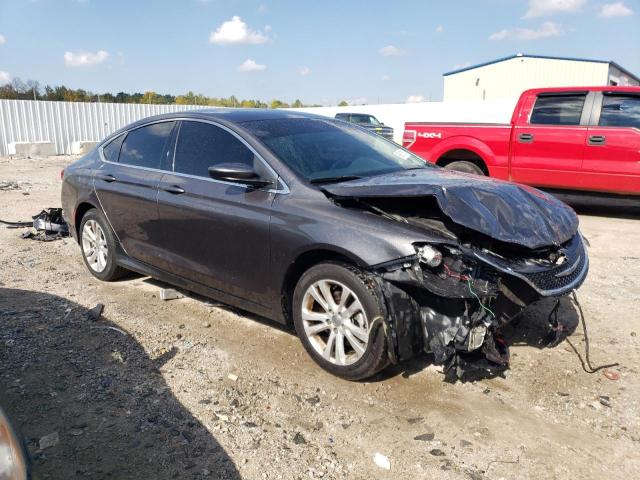 1C3CCCAB4FN699882 - 2015 CHRYSLER 200 LIMITED GRAY photo 4