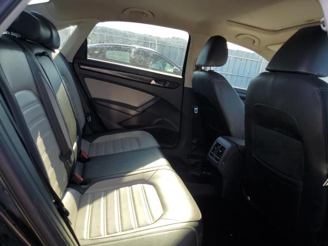 1VWBS7A33FC008277 - 2015 VOLKSWAGEN PASSAT SE BLACK photo 10