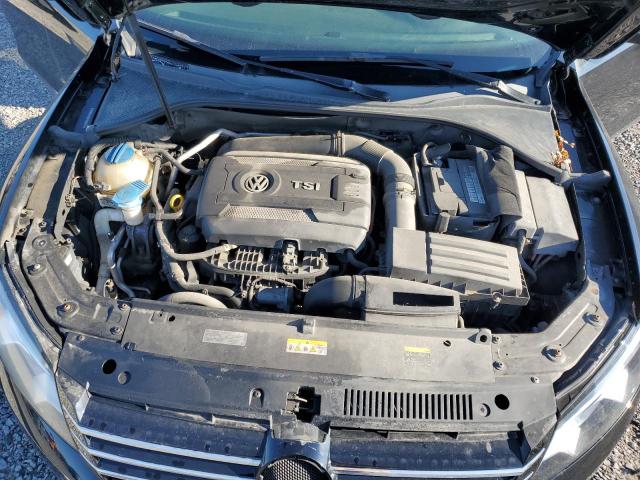 1VWBS7A33FC008277 - 2015 VOLKSWAGEN PASSAT SE BLACK photo 11