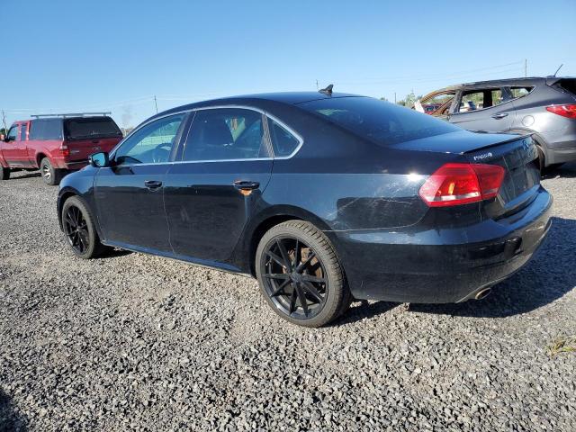 1VWBS7A33FC008277 - 2015 VOLKSWAGEN PASSAT SE BLACK photo 2