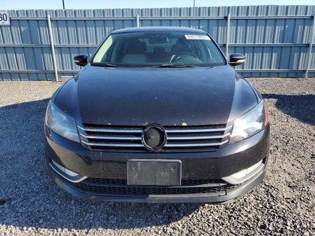 1VWBS7A33FC008277 - 2015 VOLKSWAGEN PASSAT SE BLACK photo 5