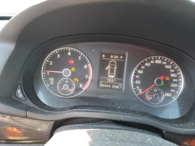 1VWBS7A33FC008277 - 2015 VOLKSWAGEN PASSAT SE BLACK photo 9