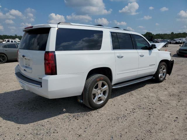 1GNSCJKCXHR247800 - 2017 CHEVROLET SUBURBAN C1500 PREMIER WHITE photo 3