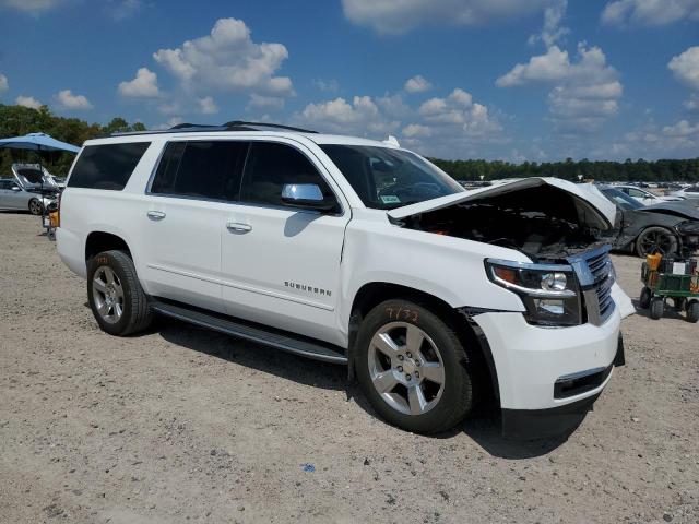 1GNSCJKCXHR247800 - 2017 CHEVROLET SUBURBAN C1500 PREMIER WHITE photo 4