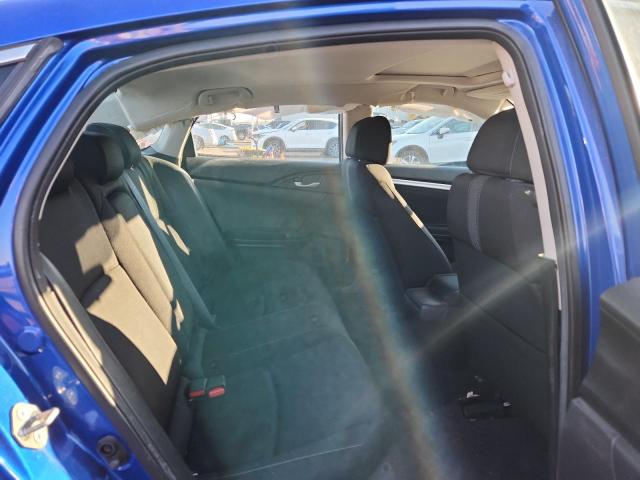 19XFC1F34KE011781 - 2019 HONDA CIVIC EX BLUE photo 10