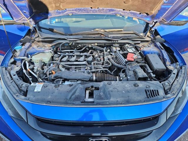 19XFC1F34KE011781 - 2019 HONDA CIVIC EX BLUE photo 11