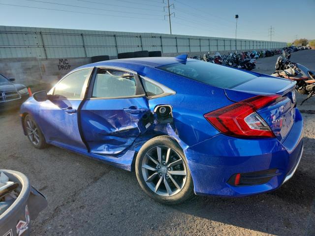 19XFC1F34KE011781 - 2019 HONDA CIVIC EX BLUE photo 2