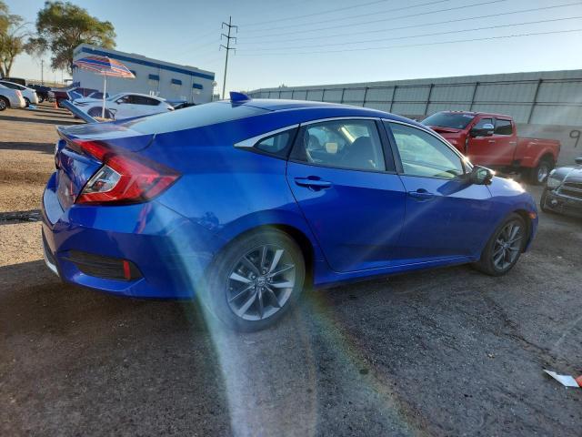 19XFC1F34KE011781 - 2019 HONDA CIVIC EX BLUE photo 3