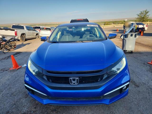 19XFC1F34KE011781 - 2019 HONDA CIVIC EX BLUE photo 5