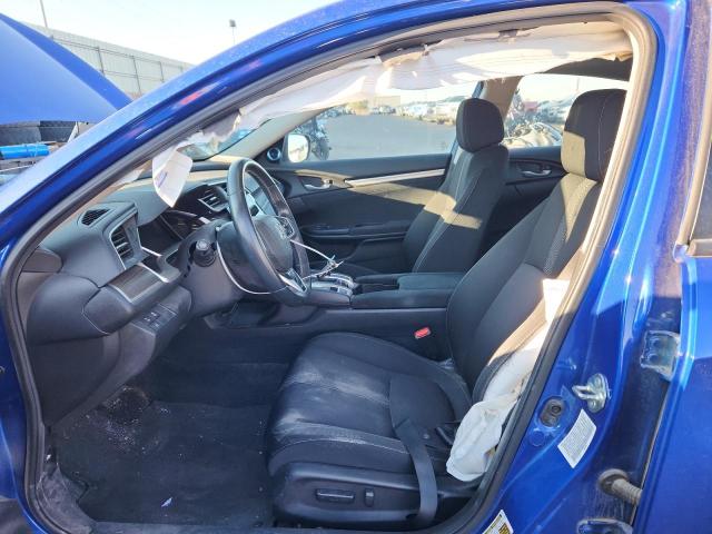 19XFC1F34KE011781 - 2019 HONDA CIVIC EX BLUE photo 7