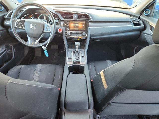 19XFC1F34KE011781 - 2019 HONDA CIVIC EX BLUE photo 8