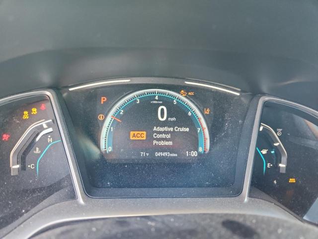 19XFC1F34KE011781 - 2019 HONDA CIVIC EX BLUE photo 9