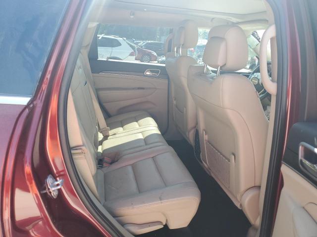 1C4RJEBGXLC161017 - 2020 JEEP GRAND CHER LIMITED RED photo 11