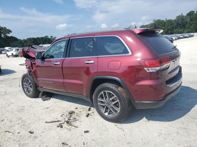 1C4RJEBGXLC161017 - 2020 JEEP GRAND CHER LIMITED RED photo 2