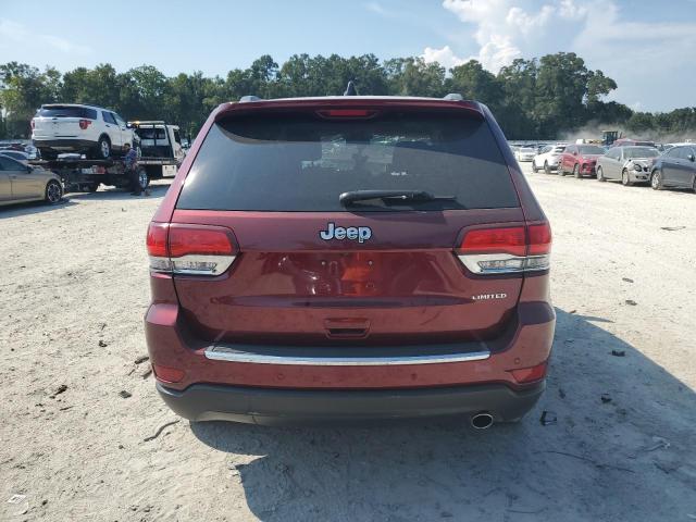 1C4RJEBGXLC161017 - 2020 JEEP GRAND CHER LIMITED RED photo 6