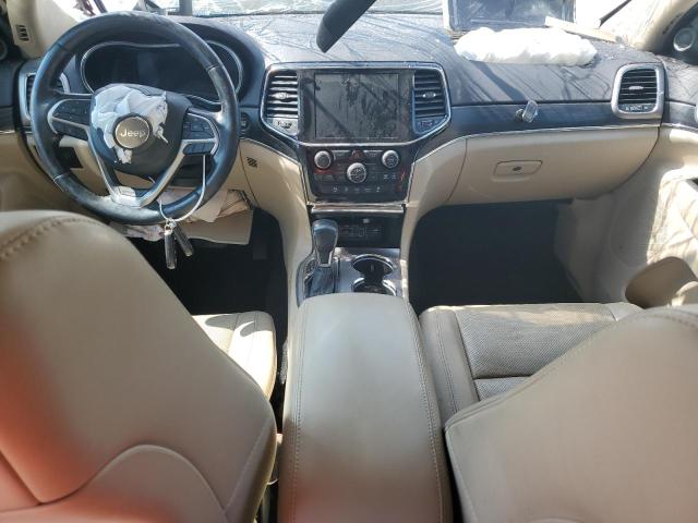 1C4RJEBGXLC161017 - 2020 JEEP GRAND CHER LIMITED RED photo 8