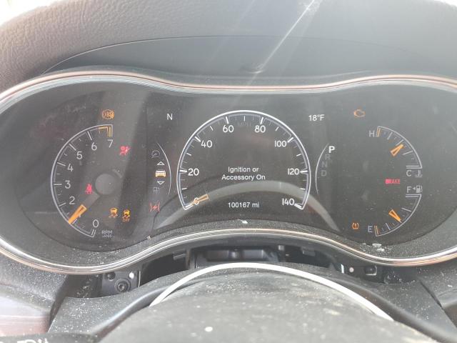 1C4RJEBGXLC161017 - 2020 JEEP GRAND CHER LIMITED RED photo 9