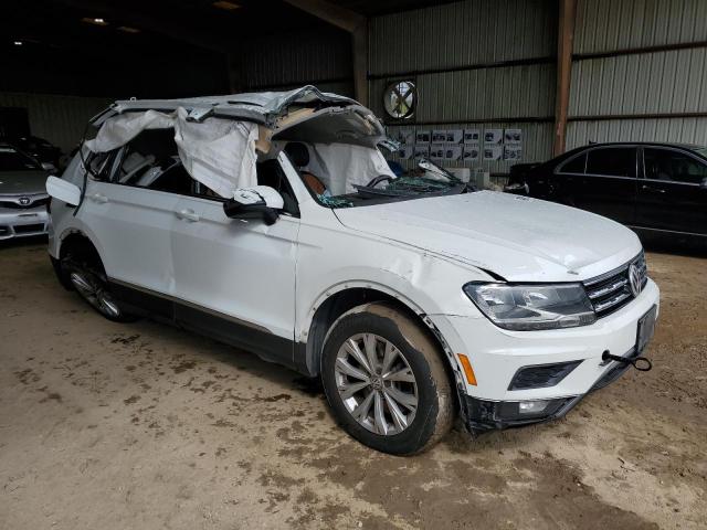 3VV3B7AX6JM007224 - 2018 VOLKSWAGEN TIGUAN SE WHITE photo 4