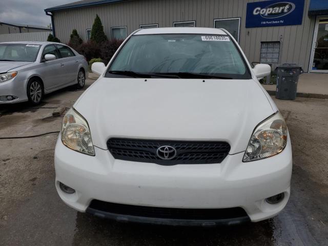 2T1KR32E68C707940 - 2008 TOYOTA COROLLA MA XR WHITE photo 5