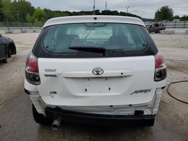 2T1KR32E68C707940 - 2008 TOYOTA COROLLA MA XR WHITE photo 6