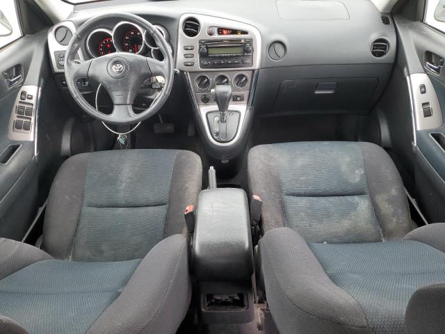 2T1KR32E68C707940 - 2008 TOYOTA COROLLA MA XR WHITE photo 8