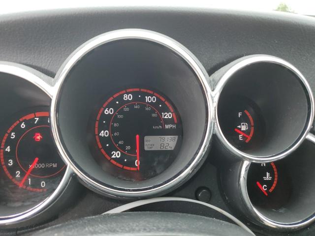 2T1KR32E68C707940 - 2008 TOYOTA COROLLA MA XR WHITE photo 9