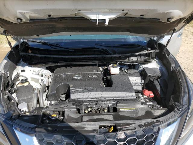 5N1AZ2BJ0PC127363 - 2023 NISSAN MURANO SV SILVER photo 12