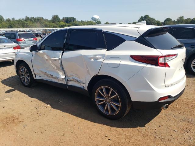 5J8TC2H54LL001835 - 2020 ACURA RDX TECHNOLOGY WHITE photo 2