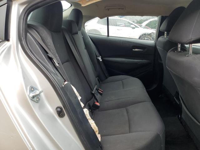 5YFEPMAE4MP266281 - 2021 TOYOTA COROLLA LE 银色 照片 10