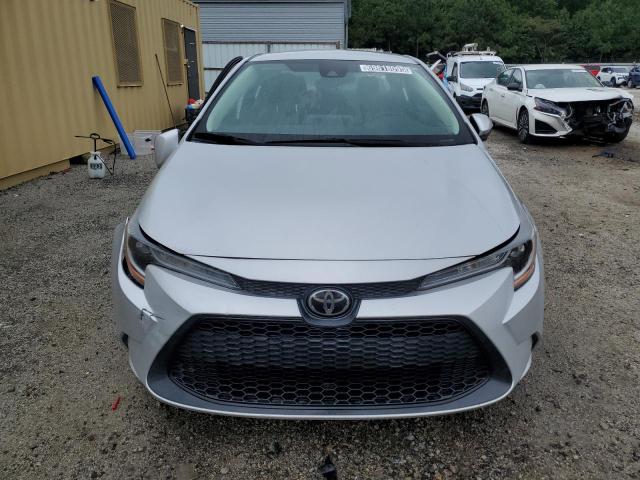 5YFEPMAE4MP266281 - 2021 TOYOTA COROLLA LE 银色 照片 5