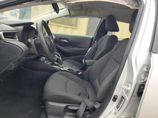5YFEPMAE4MP266281 - 2021 TOYOTA COROLLA LE 银色 照片 7