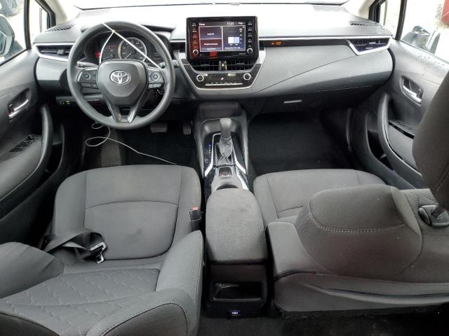 5YFEPMAE4MP266281 - 2021 TOYOTA COROLLA LE 银色 照片 8