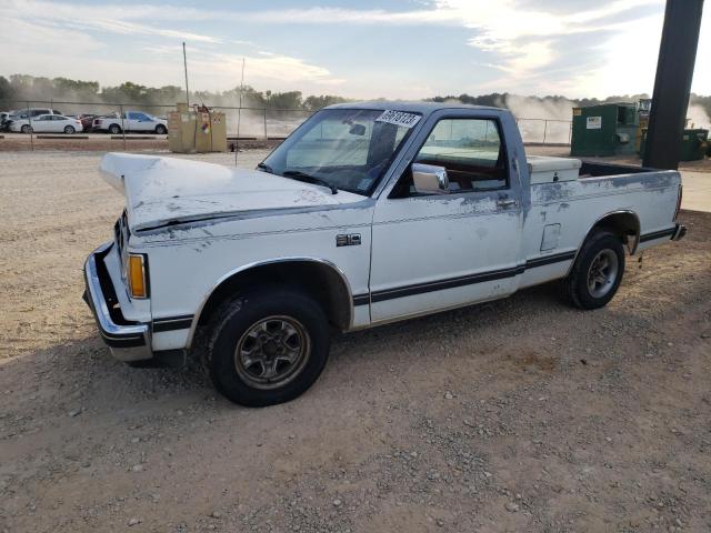 1GCCS14Z7K8179924 - 1989 CHEVROLET S TRUCK S10 WHITE photo 1