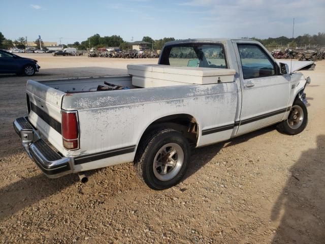 1GCCS14Z7K8179924 - 1989 CHEVROLET S TRUCK S10 WHITE photo 3