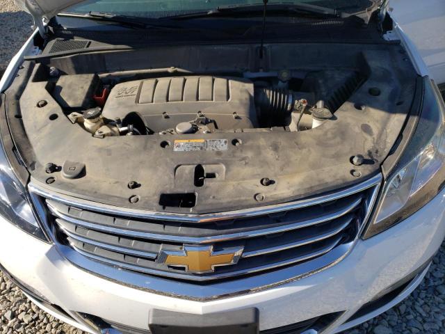 1GNKVGKD1HJ214026 - 2017 CHEVROLET TRAVERSE LT WHITE photo 12