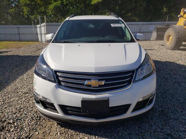 1GNKVGKD1HJ214026 - 2017 CHEVROLET TRAVERSE LT WHITE photo 5