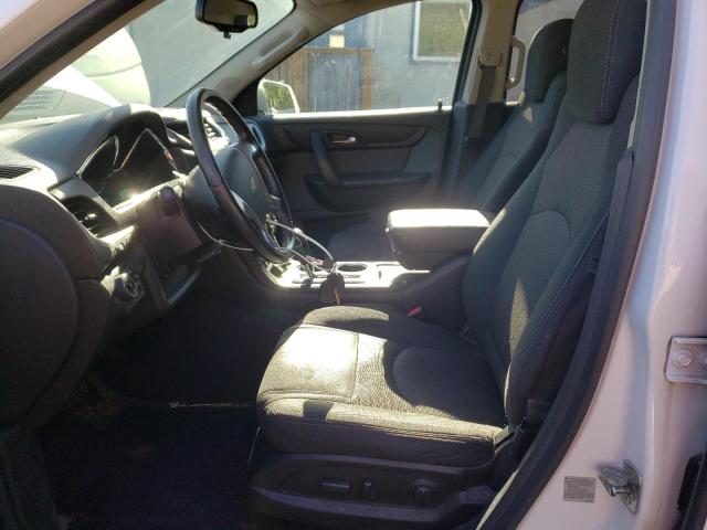 1GNKVGKD1HJ214026 - 2017 CHEVROLET TRAVERSE LT WHITE photo 7