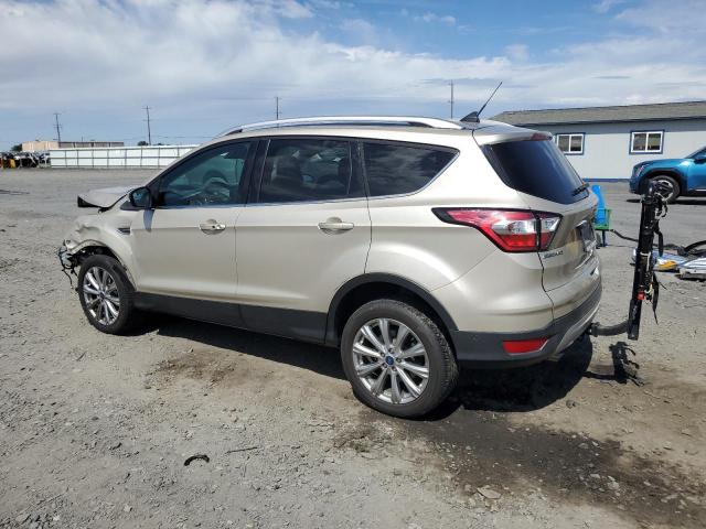 1FMCU9J93JUD21667 - 2018 FORD ESCAPE TITANIUM ოქროსფერი ფოტო 2