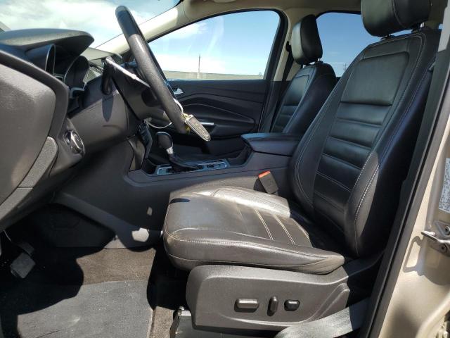 1FMCU9J93JUD21667 - 2018 FORD ESCAPE TITANIUM ოქროსფერი ფოტო 7