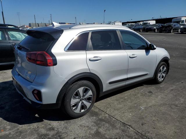 KNDCB3LC7L5398023 - 2020 KIA NIRO LX SILVER photo 3